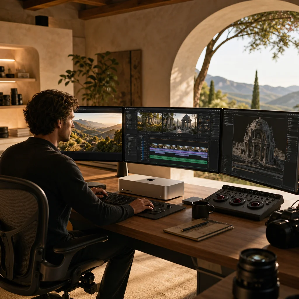 7 Best Creative Performance Benchmarks for 4K Video Editing and 3D Rendering