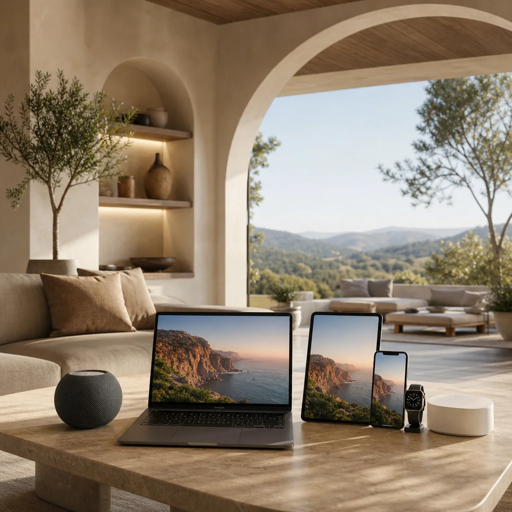 Master Continuity and Handoff: Network Configuration for Seamless Apple Device Integration